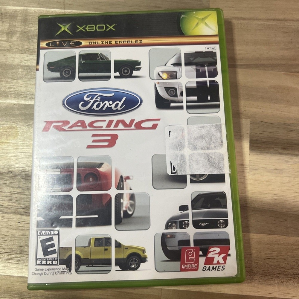 Ford Racing 3 (Microsoft Xbox,‎ 2005)